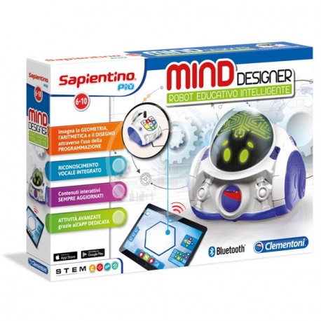 MIND - ROBOT EDUCATIVO INTELLIGENTE