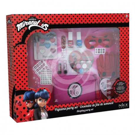 MIRACULOUS PIGIAMA PARTY SET