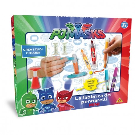 PJ MASK LA FABBRICA DEI PENNARELLI