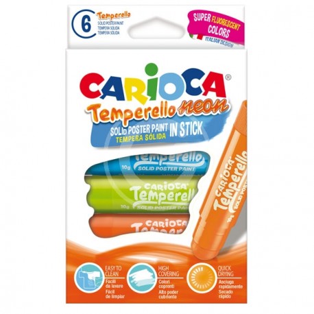 SCATOLA 6 TEMPERELLO CARIOCA NEON