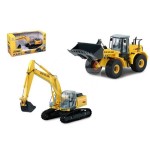 ASSORT MEZZI DA LAVORO NEW HOLLAND 1:18