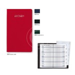 AGENDA 8,7X15,3 MENSILE PVC ALFA MEMOREL