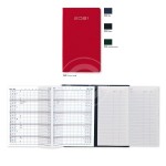 AGENDA 7X13,6 MENSILE PVC ALFA