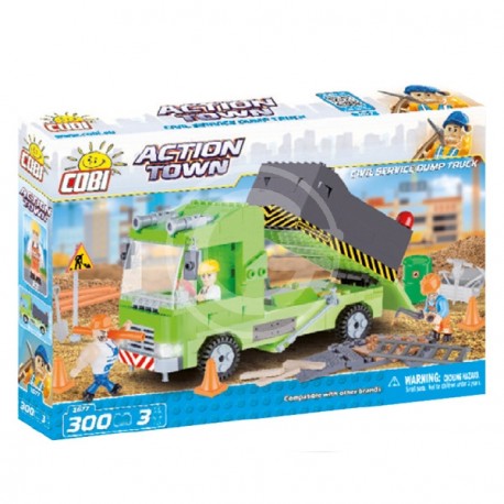 300 PCS ACTION TOWN/1677/CIVILSERVICE DU