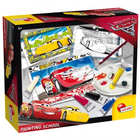 CARS 3 PAINTING SCHOOL