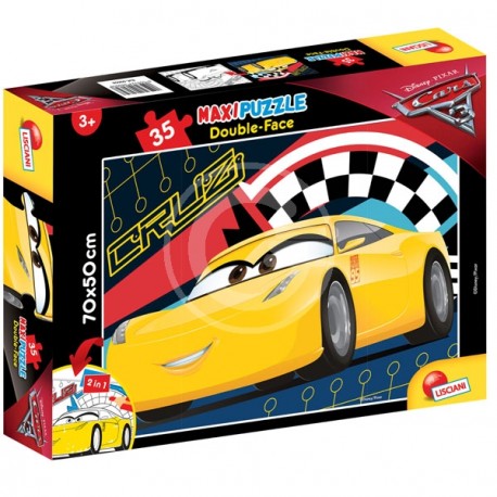 PUZZLE DF SUPERMAXI 35 CARS 3 RACE READY