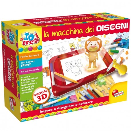 LA MACCHINA DEI DISEGNI