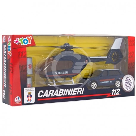 ELICOTTERO CARABINIERI B/O C/LU/SUO TRY