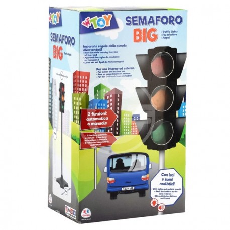 SEMAFORO B/O CM. 75 C/LUCI/SUONI