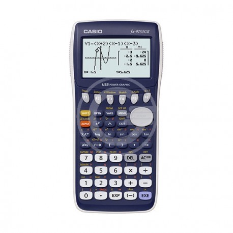 CALCOLATRICE GRAFICA CASIO FX-9750GII