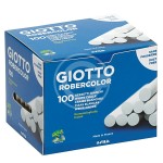 GESSO BIANCO TONDO SCATOLA 100 PZ