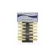 BRILLANT PEGS ( 12 PCS) CM3 ,5 GOLD