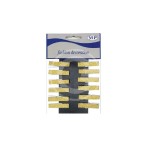 BRILLANT PEGS ( 12 PCS) CM3 ,5 GOLD