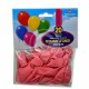 BUSTA  20 PALLONCINI MEDIUM ROSA