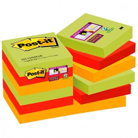 BLOCCO POST-IT 622-12SSMAR 12PZ.