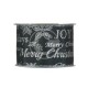 NASTRO BLACK MERRY CHRISTMAS MM.63X10MT