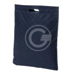 SHOPPER TNT GOFFRATO CM.35X45 BLU