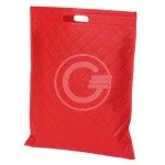 SHOPPER TNT GOFFRATO CM.35X45 ROSSO