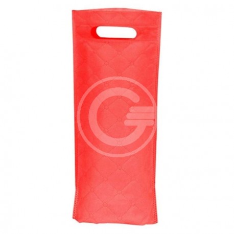 SHOPPER TNT GOFFRATO P/BOTTIGLIA ROSSO