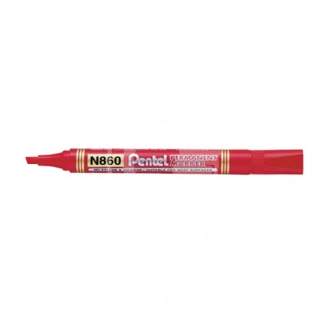 PENNARELLO MARKER PENTEL N860-B ROSSO