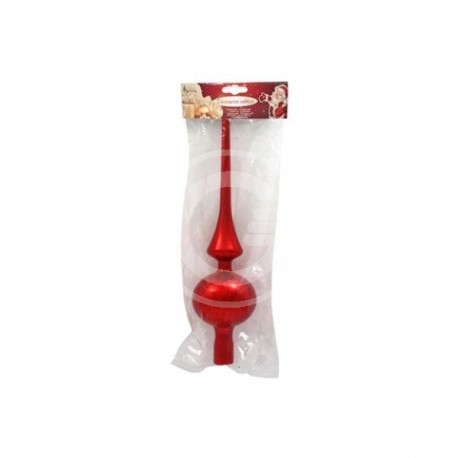 PUNTALE PER ALBERO 30 CM ROSSO 1A1G468/R