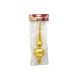 PUNTALE PER ALBERO 30 CM ORO 1A1G468/G