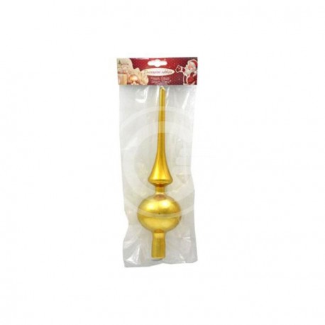 PUNTALE PER ALBERO 30 CM ORO 1A1G468/G