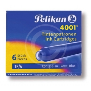 CARTUCCIA STILO PELIKAN TP6 BLU