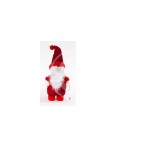 BABBO NATALE ROSSO 16X12X49CM.