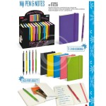 NOTES+PENNA ESP.12PZ ASS.6 COL