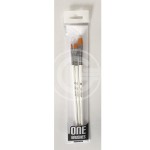 SET 3 PENNELLI PIATTI ASSOR. ONE BRUSH