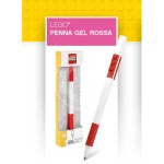 PENNA GEL PEN LEGO ROSSO