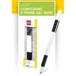 PENNA GEL PEN LEGO NERO CONF. 2 PZ