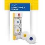 GOMME LEGO BLU GIALLO CONF. 2 PZ