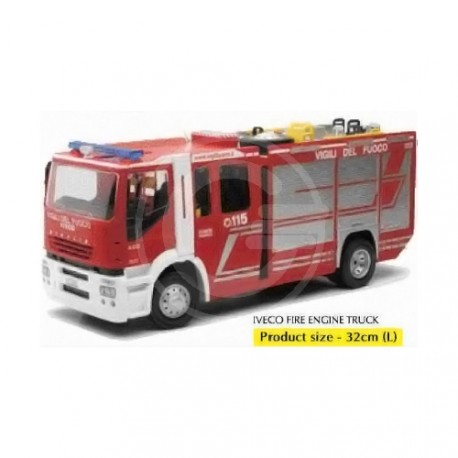 IVECO STRALIS VIGILI DEL FUOCO 1:24