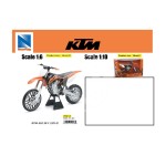 KTM DIRT BIKE 450 SX-F 1:6