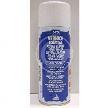 BOMBOLA 400ML VERNICE FISSATIVA SPRAY