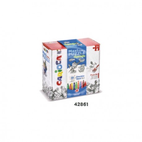 SCATOLA MAXI PUZZLE CARIOCA 42861