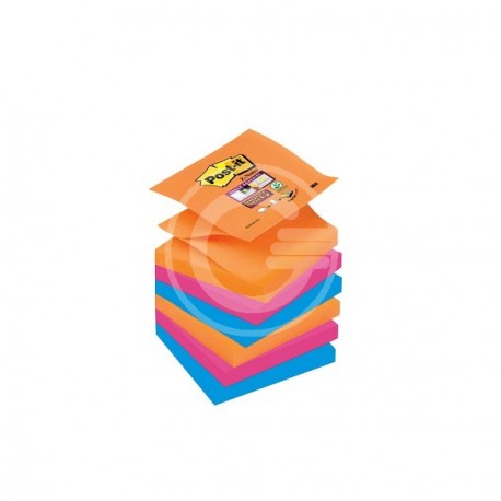 BLOCCO POST-IT 76X76 654-6SS-EG 6PZ.