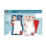 CONF 12PZ  LETTERINE PER BABBO NATALE