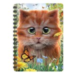 3D LIVELIFE JOTTERS - GINGER KITTEN