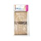 STECCHE LEGNO NATURALE 1,8X15CM