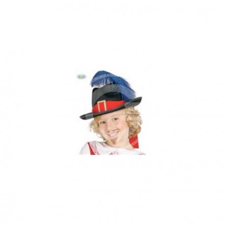 CAPPELLO MOSCHETTIERE BAMBINO