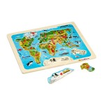 PUZZLE MONDO 13PZ