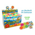 PALLINE PER RACCHETTONI GOMMA 48MM 3PZ