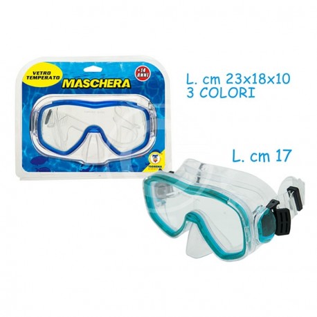 MASCHERA VETRO TEMPERATO +14ANNI