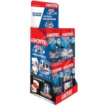 DISPLAY 30 COLLE LOCTITE SUPER ATTAK