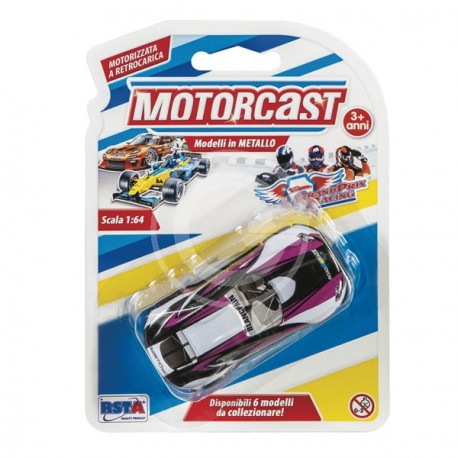 BLS AUTO MOTORCAST SCALA 1/64