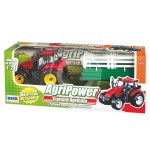 TRATTORE AGRICOLO CON CARRO SC.1/24 CM 4