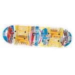 SKATEBOARD LEGNO 43X13 CM - 2 DISEGNI AS